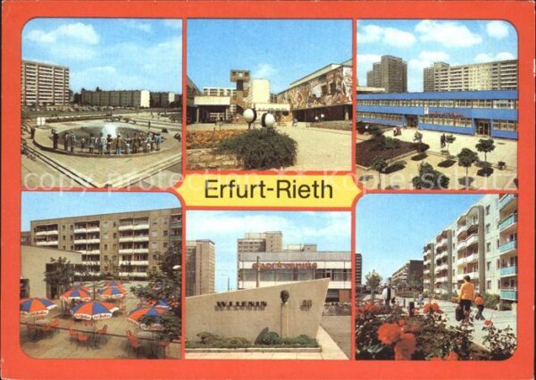 Rieth Erfurt Cafe-Berolina Rathaus Leningedenkstätte