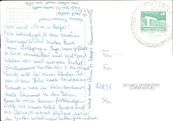 Brotterode Schanze Schwimmbad – Bild 2