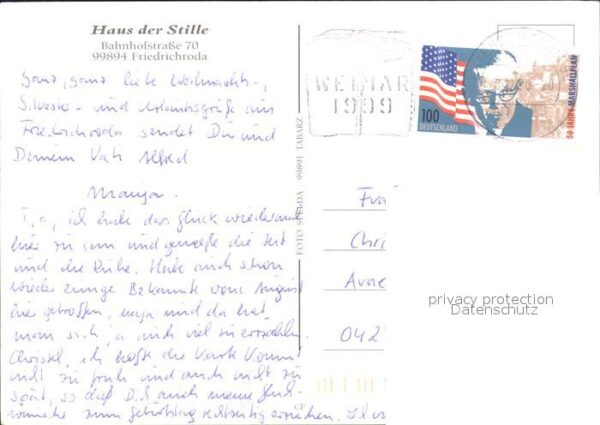 Friedrichsroda Haus der Stille – Bild 2