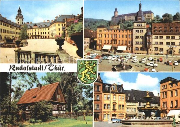 Rudolstadt Schloß Heidecksburg Markt Volkskundemus