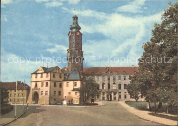 Weimar Thueringen Schloß