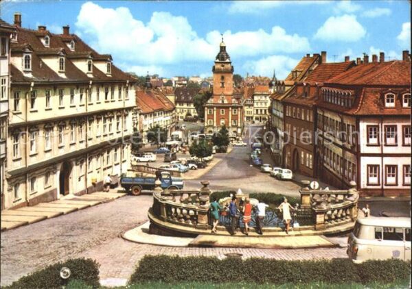 Gotha Thueringen Hauptmarkt