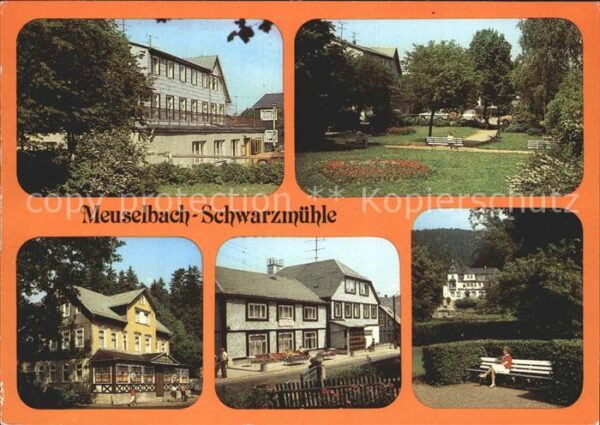 Meuselbach-Schwarzmuehle Restaurant Schwarzmühle Erholungsheime