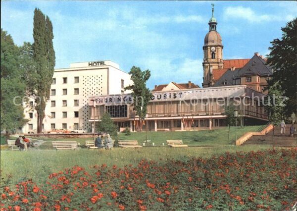 Suhl Thueringer Wald Interhotel Thüringen Tourist