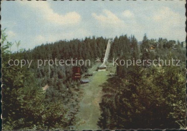 Oberhof Thueringen Thüringenschanze