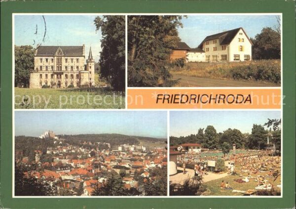 Friedrichsroda Schloß Rheinhardsbrunn Ferienheim Tanzb