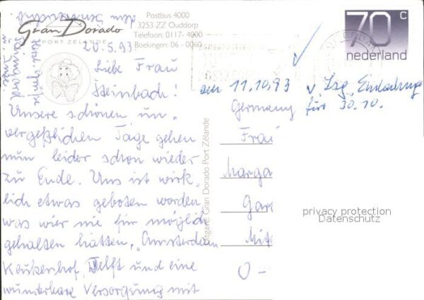 Ouddorp Gran Dorado Poet Zelande – Bild 2