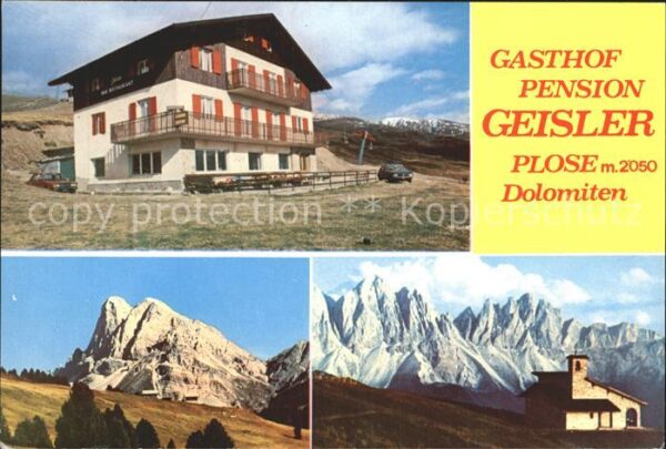 Brixen Suedtirol Gasthof Pension Geisler Plose