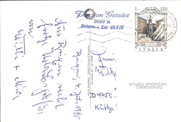 Brixen Suedtirol Gasthof Pension Geisler Plose – Bild 2