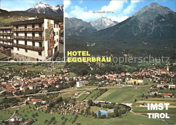 Imst Tirol Hotel Eggerbräu