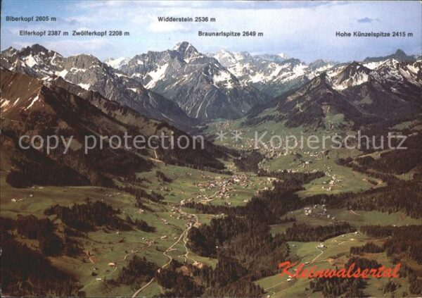 Kleinwalsertal