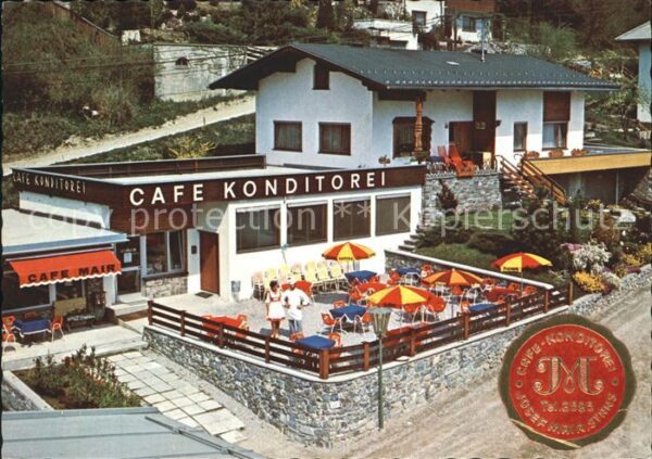 Stans Tirol Cafe Konditorei Mair