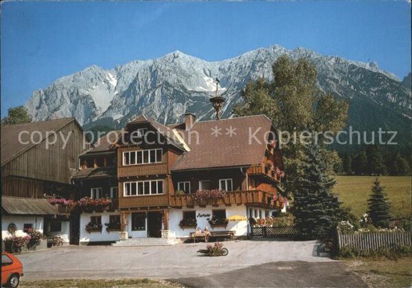 Ramsau Dachstein Steiermark Marharterhof