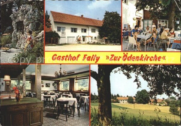 Kirchberg Wechsel Gasthof Fally Zur Ödenkirche