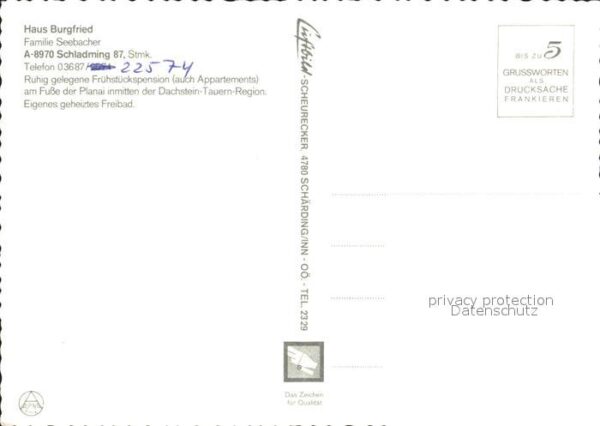 Schladming Obersteiermark Haus Burgfried – Bild 2