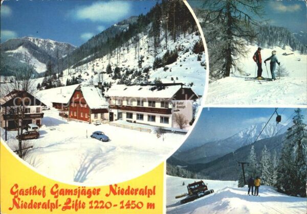 Niederalpl Gasthof Gamsjäger