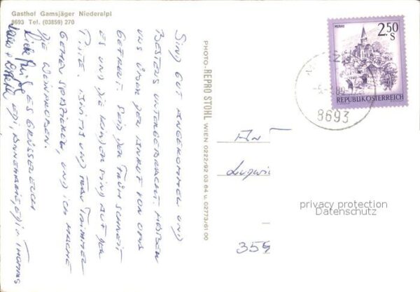 Niederalpl Gasthof Gamsjäger – Bild 2