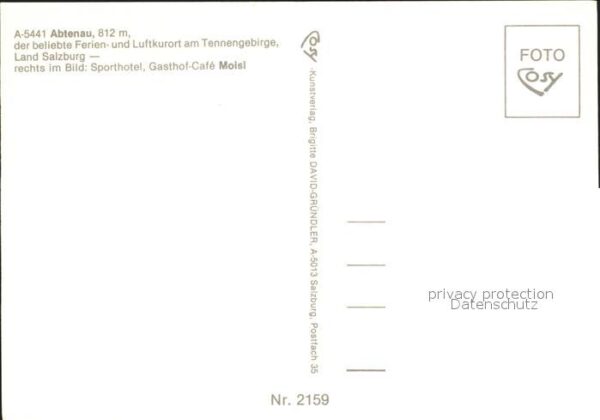 Abtenau Sporthotel Kirche Cafe Moisl – Bild 2