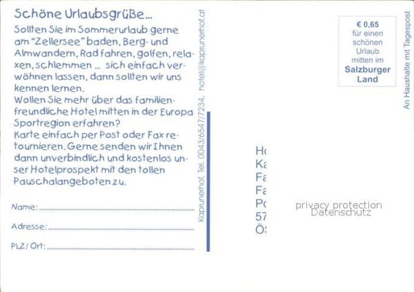 Zell See Hotel Kaprunerhof – Bild 2