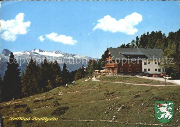 Tauplitzalm Hollhaus