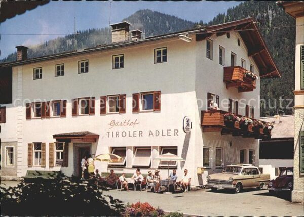 Waidring Tirol Gasthaus Tiroler Adler