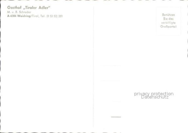 Waidring Tirol Gasthaus Tiroler Adler – Bild 2