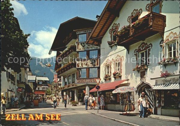 Zell See Strassenpartie