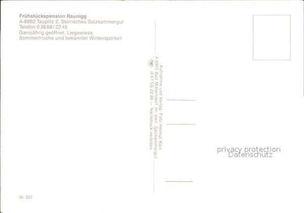 Tauplitz Pension Raunigg – Bild 2