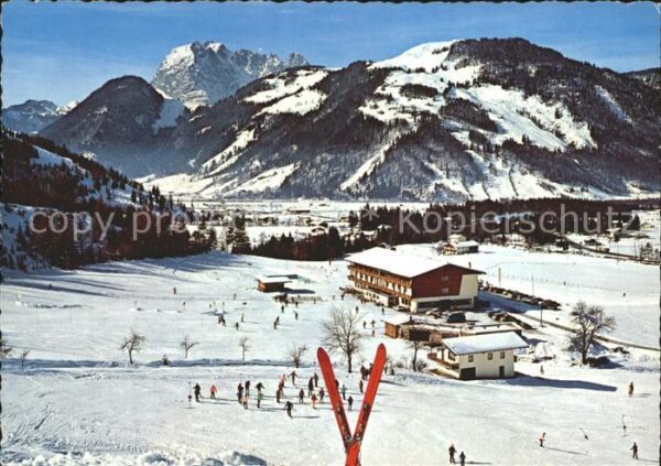 Erpfendorf Gasthaus Pension Lärchenhof Skigebiet