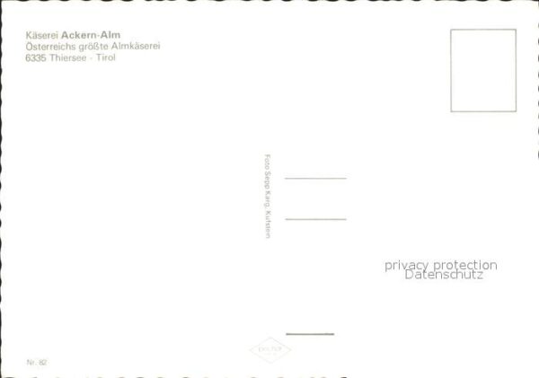 Thiersee Käserei Ackern-Alm – Bild 2