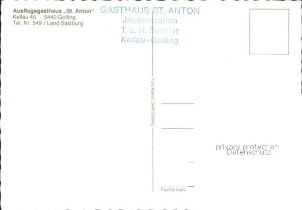 Golling Salzach Gasthaus St. Anton – Bild 2
