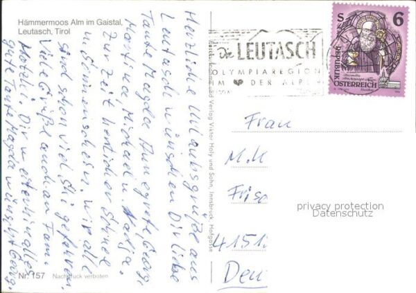 Leutasch Hämmermoos-Alm – Bild 2