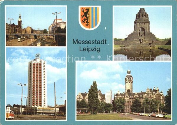 Leipzig Wintergartenstrasse Richard-Wagner-Stra