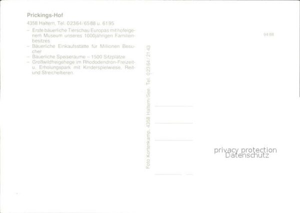 Haltern See Prickings-Hof Erholungspark – Bild 2