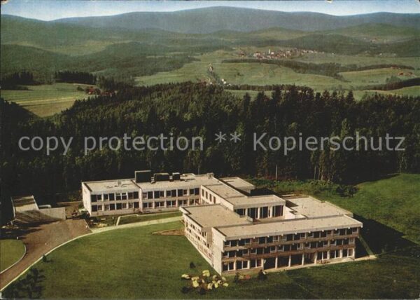 Regen Fliegeraufnahme Mütterkurheim Weißenste