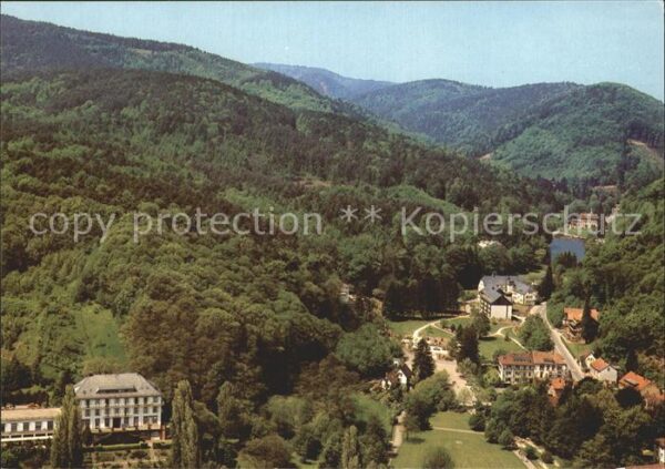 Bad Bergzabern Fliegeraufnahme Kurtal