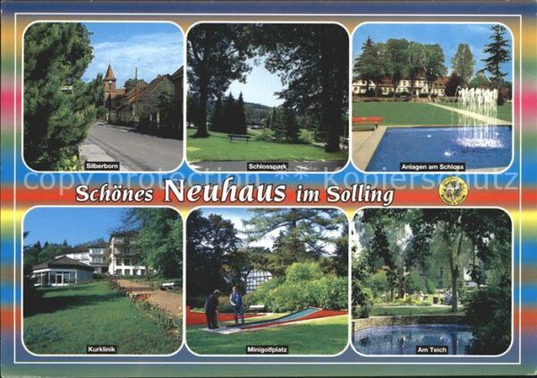 Neuhaus Solling Schlossanlagen Silberhorn Kurklinik Min