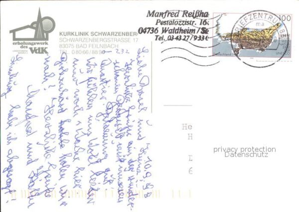 Bad Feilnbach Kurklinik Schwarzenberg – Bild 2