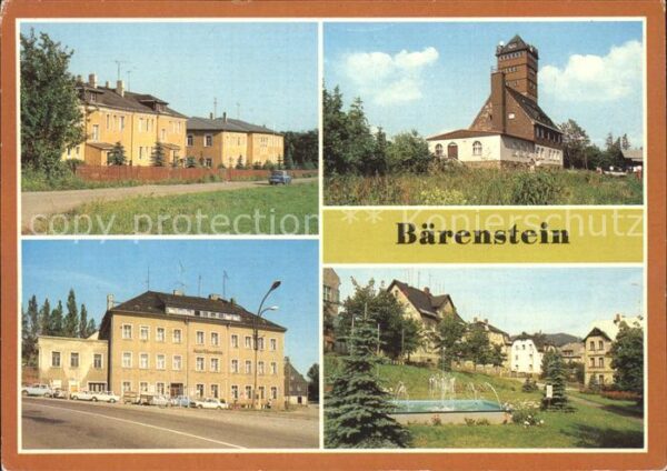 Baerenstein Annaberg-Buchholz Ferienheim Berghotel Bärenstein