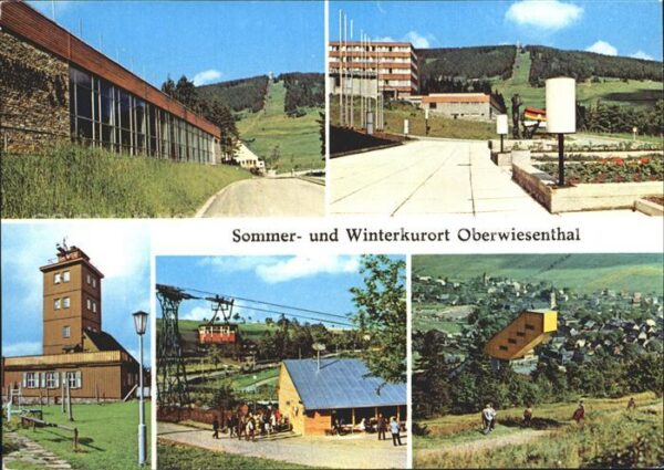 Oberwiesenthal Erzgebirge Hallenschwimmbad Fichtelberg Wetterwart
