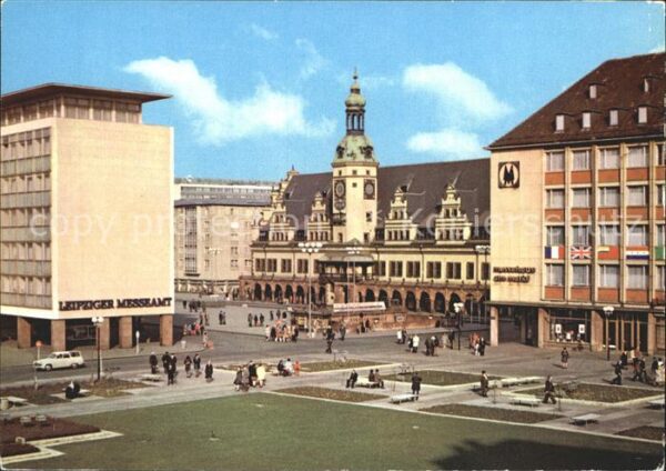 Leipzig Rathaus