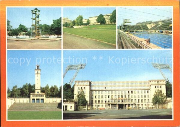 Leipzig Sportforum Hochschule für Körperkultur