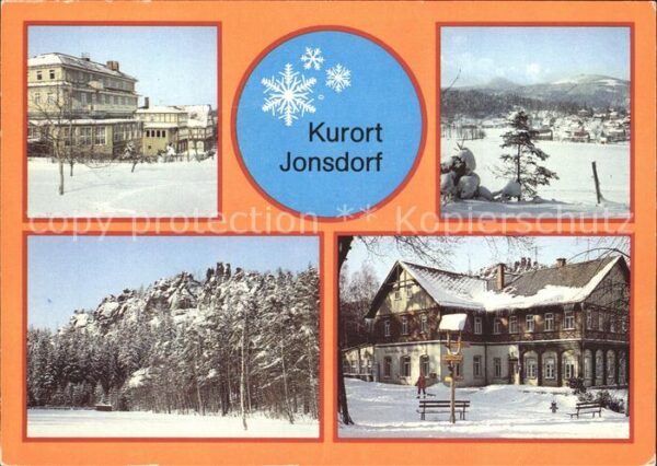 Jonsdorf Erholungsheim Jonashof Buchberg Lausche