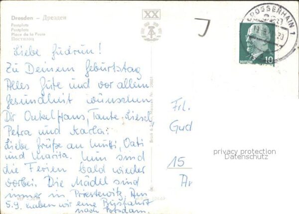 Dresden Postplatz – Bild 2