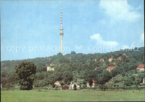 Wachwitz mit Fersehturm