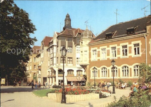 Zwickau Sachsen Plauensche Strasse