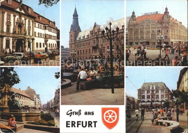 Erfurt Hauptpost Anger