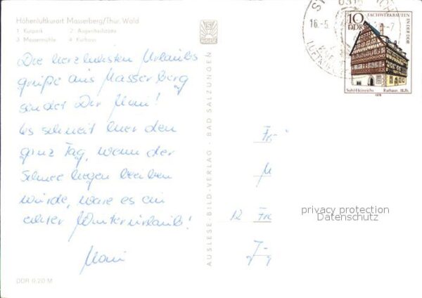 Masserberg Kurhaus Massermühle – Bild 2