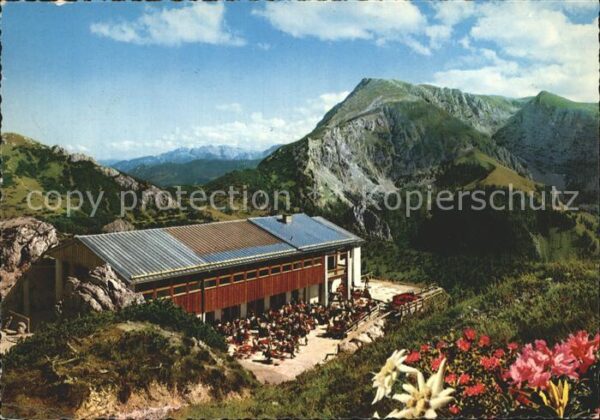 Berchtesgaden Bergstation Jennerbahn
