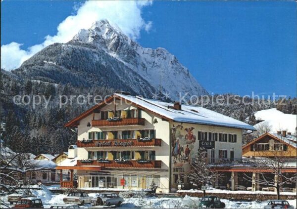 Mittenwald Bayern Hotel Rieger